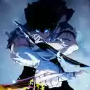 Solo Leveling Dark Aria Live Wallpaper  screen for extension Chrome web store in OffiDocs Chromium