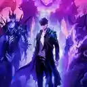 Solo Leveling Shadow Monarch Live Wallpaper  screen for extension Chrome web store in OffiDocs Chromium