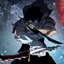 Solo Leveling Sung Jin Woo  screen for extension Chrome web store in OffiDocs Chromium