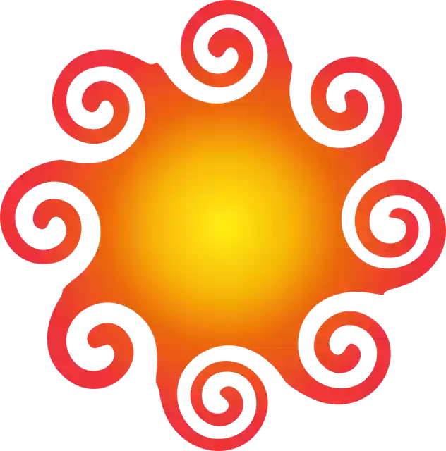 Free download Sol Summer Heat - Free vector graphic on Pixabay free illustration to be edited with GIMP free online image editor