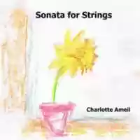 Free download Sonata For Strings - cover artwork Charlotte Ameil free photo or picture to be edited with GIMP online image editor