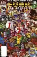 Free download Sonic #125 Cover + Preview free photo or picture to be edited with GIMP online image editor