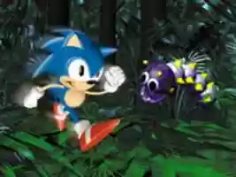 Free download Sonic 3D Blast Wallpapers free photo or picture to be edited with GIMP online image editor