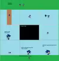 Free download Sonic And His Void Nemesis free photo or picture to be edited with GIMP online image editor