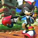 Sonic Forces | Shadow the Hedgehog DLC  screen for extension Chrome web store in OffiDocs Chromium