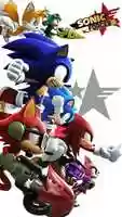 Free download Sonic Forces Wallpaper free photo or picture to be edited with GIMP online image editor