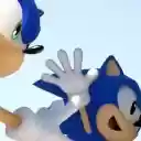 Sonic Generations Theme  screen for extension Chrome web store in OffiDocs Chromium