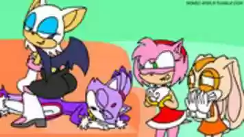 Free download Sonic Girls free photo or picture to be edited with GIMP online image editor