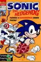 Free download Sonic The Hedgehog Archie Comics #008 (PT-BR) free photo or picture to be edited with GIMP online image editor