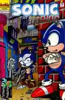 Free download Sonic The Hedgehog Archie Comics #030 (PT-BR) free photo or picture to be edited with GIMP online image editor