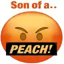 Son of a peach!: Offensive Word Replacer  screen for extension Chrome web store in OffiDocs Chromium