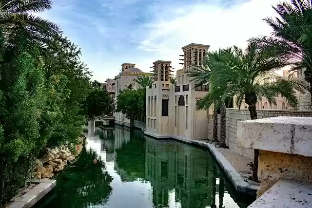 Free download souk madinat jumeirah jumeirah free picture to be edited with GIMP free online image editor