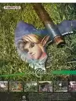 Free download Soul Calibur II Brazilian Ad (Nintendo World #61) free photo or picture to be edited with GIMP online image editor