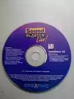 Free download Sound Blaster SB0100 5.1 / CT 4780 Retail Disc free photo or picture to be edited with GIMP online image editor