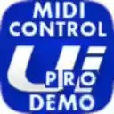 Soundcraft UI Midi Control Pro Demo  screen for extension Chrome web store in OffiDocs Chromium