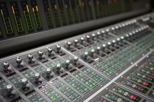 Free download Sound Recording Studio -  free photo or picture to be edited with GIMP online image editor