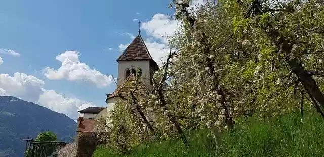 Free download South Tyrol St Peter -  free photo or picture to be edited with GIMP online image editor