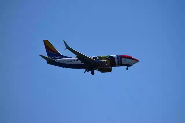 Tải xuống miễn phí máy bay chở khách Southwest Airlines hình ảnh miễn phí để chỉnh sửa bằng trình chỉnh sửa hình ảnh trực tuyến miễn phí GIMP