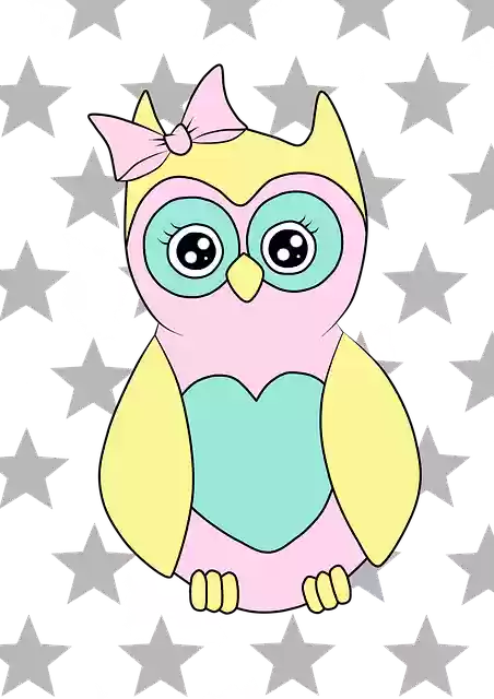 Free download Sowa Child Owls -  free illustration to be edited with GIMP free online image editor