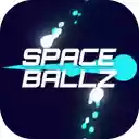 Space Ballz Game Destroy asteroids with gravity warping powers!  screen for extension Chrome web store in OffiDocs Chromium