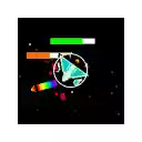 Schermata di Space Battle per l'estensione Chrome Web Store in OffiDocs Chromium