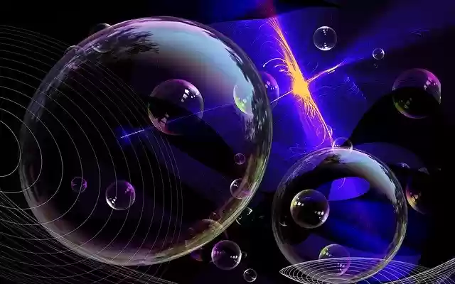 Free download Space Bubble Background -  free illustration to be edited with GIMP free online image editor