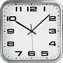 Space clock  screen for extension Chrome web store in OffiDocs Chromium