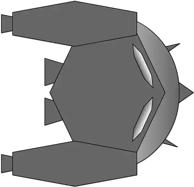 Free download Spacecraft Robot Ufo Science -  free illustration to be edited with GIMP free online image editor
