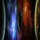 Space Galaxy Theme  screen for extension Chrome web store in OffiDocs Chromium