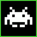 Space Invader Game  screen for extension Chrome web store in OffiDocs Chromium
