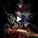 Space Marine Live Wallpaper Gameograf  screen for extension Chrome web store in OffiDocs Chromium