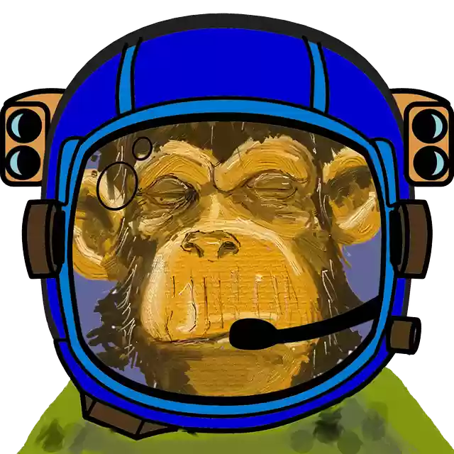 Free download Space Monkey -  free illustration to be edited with GIMP free online image editor