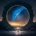 Space Portal Live Wallpaper  screen for extension Chrome web store in OffiDocs Chromium