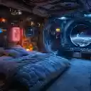 Space Room (Live Wallpaper)  screen for extension Chrome web store in OffiDocs Chromium