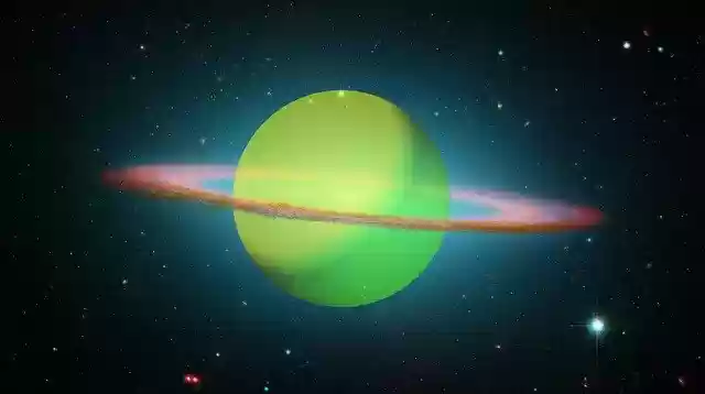 宇宙土星太陽を無料でダウンロード - GIMP の無料オンライン画像エディタで編集できる無料のイラスト