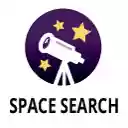 Space Search  screen for extension Chrome web store in OffiDocs Chromium