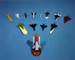 Free download Space Shuttle Development Models free photo or picture to be edited with GIMP online image editor
