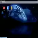 Space Theme 1920x1080  screen for extension Chrome web store in OffiDocs Chromium