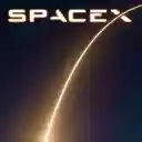 SpaceX | 1366x768  screen for extension Chrome web store in OffiDocs Chromium