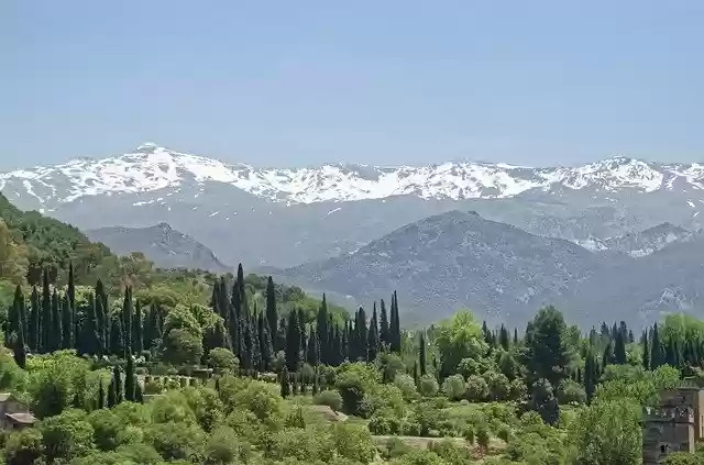 Free download Spain Andalusia Sierra Nevada -  free photo or picture to be edited with GIMP online image editor