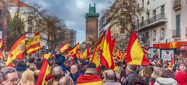 Free download Spain Patriots Vox -  free photo or picture to be edited with GIMP online image editor