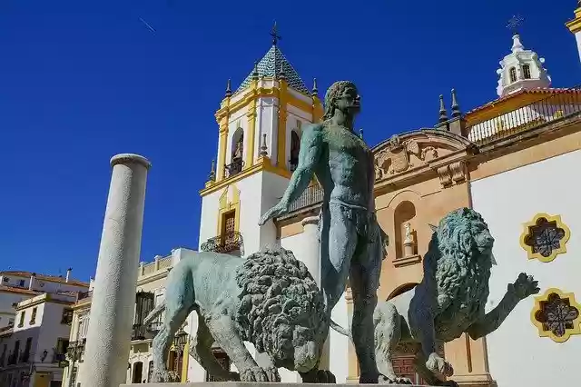 Free download Spain Ronda Andalusia -  free photo or picture to be edited with GIMP online image editor
