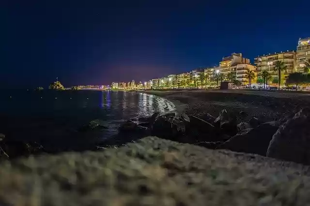 Free download Spane Blanes Sea -  free photo or picture to be edited with GIMP online image editor