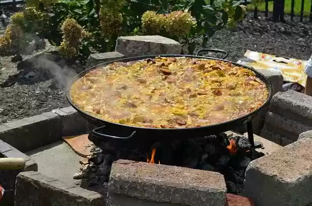 Free download Spanish Paella Rice -  free free photo or picture to be edited with GIMP online image editor