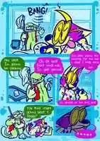 Free download Sparklecare mini comics free photo or picture to be edited with GIMP online image editor