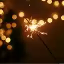 Sparkling stick fireworks  screen for extension Chrome web store in OffiDocs Chromium