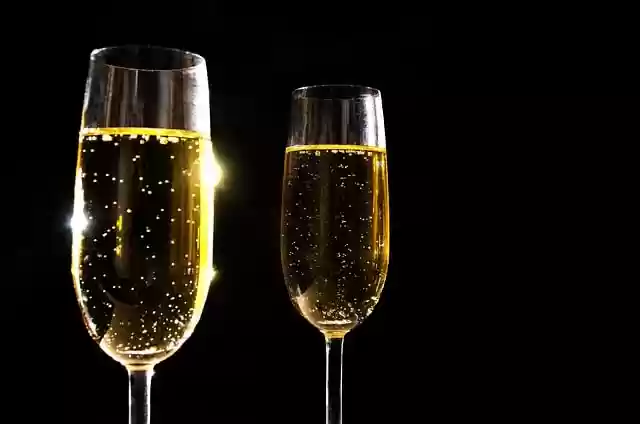 Free download sparkling wine glass party free picture to be edited with GIMP free online image editor