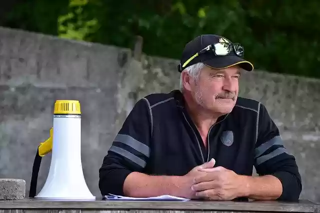 Free download Speaker Guard Referee -  free photo or picture to be edited with GIMP online image editor