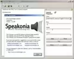 Free download Speakonia 1.0 free photo or picture to be edited with GIMP online image editor