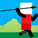 Spear Toss HTML5 Game  screen for extension Chrome web store in OffiDocs Chromium